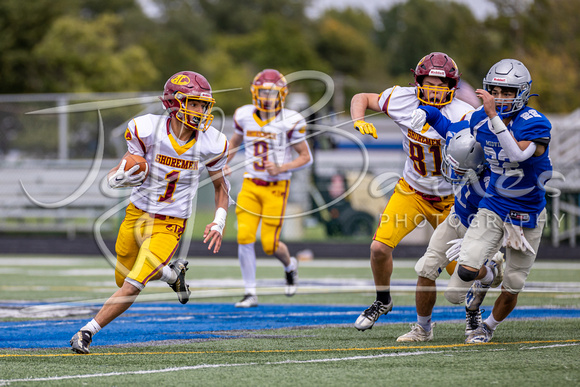 Midview Freshman Football vs Avon Lake-20220922-3