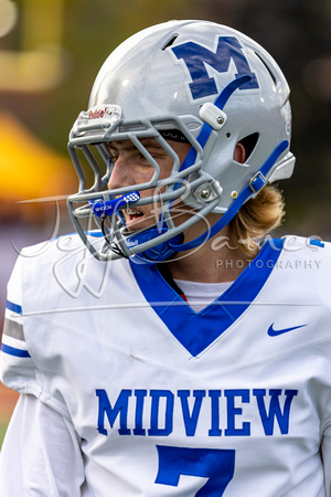 Midview Varsity Football vs Avon Lake-20220923-5