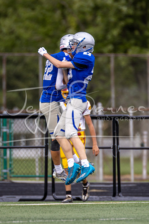 Midview Freshman Football vs Avon Lake-20220922-5