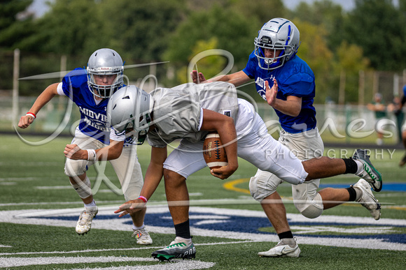 Midview vs Madison Freshmen Football-20230811-16