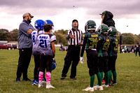 20231007 Amherst Green vs Midview Black Rookie Tackle Red