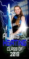 Midview Marching Band Senior Banners