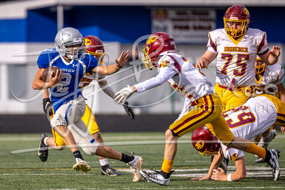 Midview Freshman Football vs Avon Lake-20220922-16