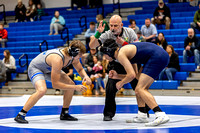 Midview vs North Ridgeville Wrestling-20240111-14