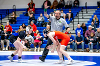 20240125 Midview vs Elyria Wrestling