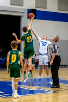 20250115 Midview vs Amherst 7th Grade Basketball